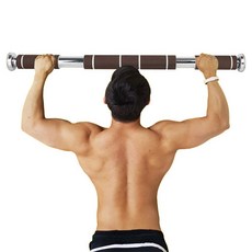 미드브로 가정용 철봉 턱걸이 문틀 기구 풀업바, 프리미엄안전장축(그레이블)