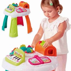 올몰 다기능 러닝테이블 아기놀잇감 아기러닝테이블 아기장난감