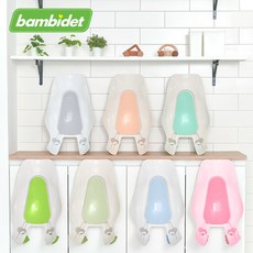 치코아기비데 밤비데 컴포트 아기비데 신생아비데, 엘레강스 아이보리-그레이, 1개