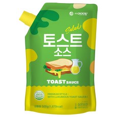 아이엠소스 토스트소스, 500g, 1개
