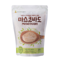 아름다운가게 마스코바도, 500g, 1개
