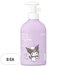 그린핑거 마이키즈 프레쉬 산리오 쿠로미 키즈 로션 그리너리향, 320ml, 8세트