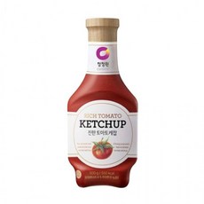 (500g X 3개)청정원 진한 토마토케찹/케찹/가정용/캐찹/소스/케챂/케챱/케첩/토마토/튜브/튜브형/다용도, 500g, 3개