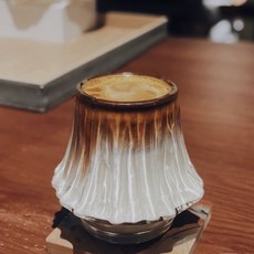 에도글래스 볼케이노 더티커피잔, 16개