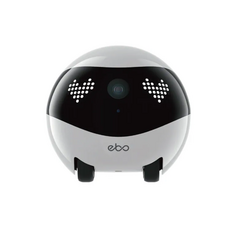 Ebo 智能貓玩具，互動逗貓神器，手機遠程控制，智能避障，多種互動模式, 藍, 1箱