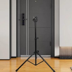 고강도 철제 덤 드럼 랙 드러머 경량 휴대용 연습 패드 스탠드 긴 수명의 도구, 1개, 기본