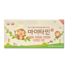 마이타민 마이타민업 어린이멀티비타민 20gx60포, 1.2kg, 1박스