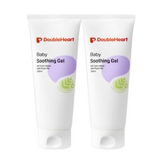 2개 더블하트 베이비 수딩젤 200ml