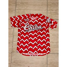 日本職棒 千葉羅德海洋 2020 ALL for CHIBA 紅色應援球衣 (罩衫 日職 NPB 棒球 棒壘)