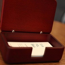 원목 명함케이스 1p 수납 박스 답례품