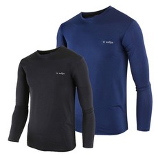 1+1高爾夫登山運動服戶外涼感長袖T恤Gisban