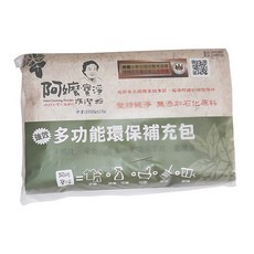阿嬤寶淨 洗衣粉 強效多功能環保包(1kg 3%) 洗衣粉 嬰幼兒洗衣精 小蘇打無毒, 1個