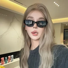 세컴 여성 캣아이 자외선차단 UV400 패션 캐쥬얼 선글라스