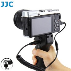 JJC 握把快門線 HR 適用於 Nikon 副廠 MC-30 D200s F5 F100 Z8 Z9, 1個