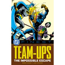 (外文書)DC Finest: Team-Ups: The Impossible Escape Paperback, DC Comics, English