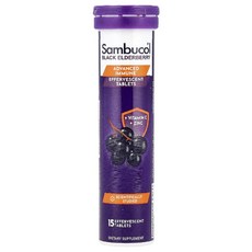 삼부콜 블랙 엘더베리 Sambucol Black Elderberry 만4세이상 15정, 1개