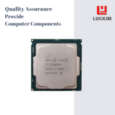 Intel Xeon E3-1260LV5 CPU-소켓 LGA1151 4코어 8스레드 1.7GHz 8MB L3 캐시 35W, intel E3-1260LV5