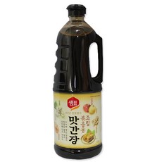 샘표 조림볶음용 맛간장 1.8L, 1개