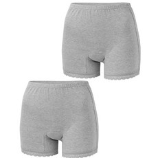 벨라뮤즈 국산 2매구성 요실금 사각 팬티 여성 드로즈 초강력 흡수패드 안심 방수 요실금팬티 P-292