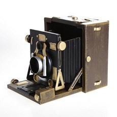 빈티지 카메라모형 영화 카메라 필름 프로젝터 영사기, 1개, 카메라 모델 D 21x17x17.5cm, 기본 색상