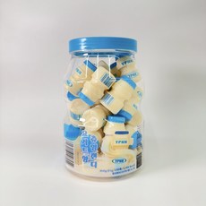 YPNN 요거트향 츄잉캔디 미니 야쿠르트 사탕 12g x 30개 (1통), 360g, 1개