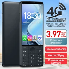 NEW DOOV R70 4G 터치 스마트폰 구글 모바일폰 4인치 IPS 스크린 6GB+128GB 안드로이드14 왓츠앱 2600mAh, 06 gray, 01 빠른, 04 Russian keyboard