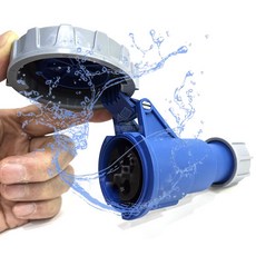 IP67 방수 콘센트 마리나 고압취부 아남 르그랑 호환 (2P+E 16A), TYP-180a(84225), 1개