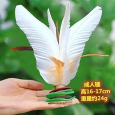 大白毽 羽毛毽, 大白毽1個24g成人, 1個