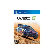 WRC 6 FIA 월드 랠리 챔피언십 - PS4