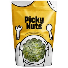 피키너츠 당신을 위한 생 호박씨, 1개, 호박씨 지퍼형 500g