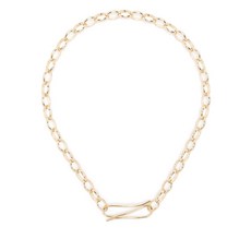 베아트리츠팔라시오 타원형 체인 네크리스