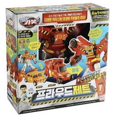 헬로카봇 프라우드 제트 변신로봇, 혼합 색상, 1개