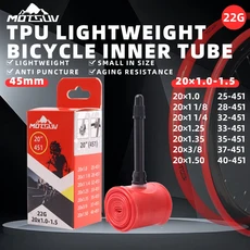 초경량 TPU 도로 MTB 자전거 내부 튜브 16inch18 "20" 22 26 "27.5" 29 "45/65MM 프랑스어 밸브 타이어 부, 01 프레스타 밸브, 01 China Mainland, 24 20inch(451)45mm