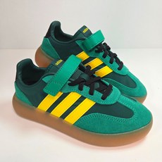 아디다스 바레다 디코드 키즈 운동화 찍찍이 벨크로 스니커즈 끈없는 발편한 아동 초등학생 신발