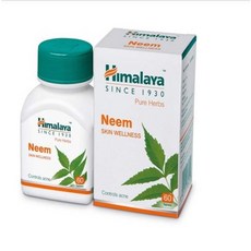 Himalaya Neem Tablets, 1세트, 60정