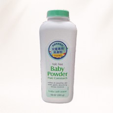 Baby Love美國熱銷爽身粉（不含滑石粉）純玉米粉 283克/罐, 1個, 283g