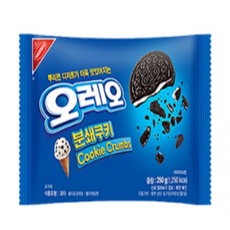 동서 오레오 분쇄쿠키, 250g, 5개