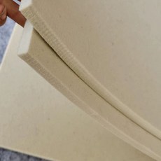 패브릭원단 양모펠트 부직포 접착펠트지 바느질 넓은, 4mm, 1개
