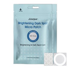 기미패치 검버섯 주근깨 잡티 제거 마이크로 니들 패치, 2개, 6개입