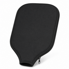 피클볼 패들 수납 가방 패들 커버 보호 라켓 슬리브 패들 저장 백 Pickleball Paddle Cover Neoprene Fabric, 1개, 검은색
