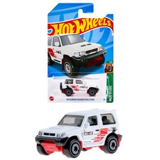핫 휠(Hot Wheels) 베이직 카 미츠비시 파제로 에볼루션 [3세~] HNK59, 상세페이지 참조