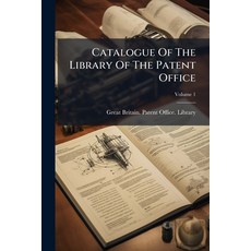 (英文書)Catalogue Of The Library Of The Patent Office; Volume 1 平裝版, Nabu Press, English, Paperback