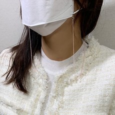 [케이에이치컴즈]마스크스트랩 컬러구슬 비즈 마스크줄 마스크끈 MST83