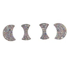 핸들 스티커 자동차 인테리어 튜닝 용품, 다이아몬드 패턴, 아우디