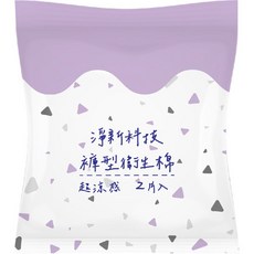 淨新科技 褲型衛生棉 超涼感, 1個, 2個裝, Free Size