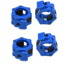 Rakjo Maguri 50mm固定夾 2對, 2對藍色