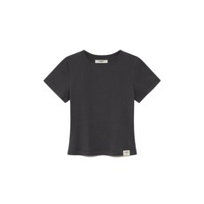 매장정품 글로니 GLOWNY G BABY TEE (CHARCOAL) GC26COTS0010CH 536682