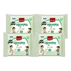 상하 유기농 어린이치즈 3단계 100매 아기치즈, 18g, 1개