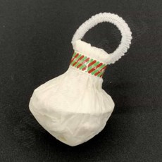 줄폭죽 화이트 결혼식폭죽 무대소품