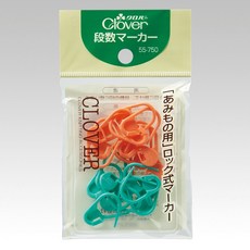 Clover 段數標記環 55-750, 1包